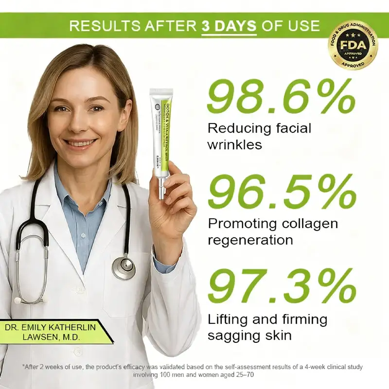 👏🌿Made and shipped from the USA Botox & Vita-A Retinol Shot Wrinkle-Lift Tightening cream - Last Day Promotion 70% OFF - Image 13