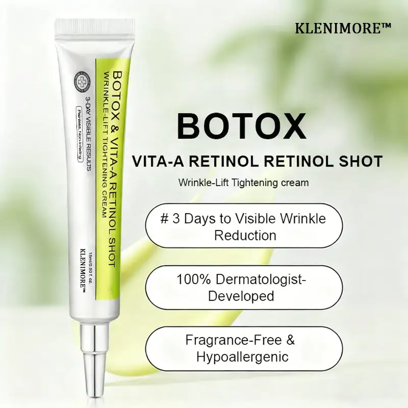 👏🌿Made and shipped from the USA Botox & Vita-A Retinol Shot Wrinkle-Lift Tightening cream - Last Day Promotion 70% OFF - Image 14