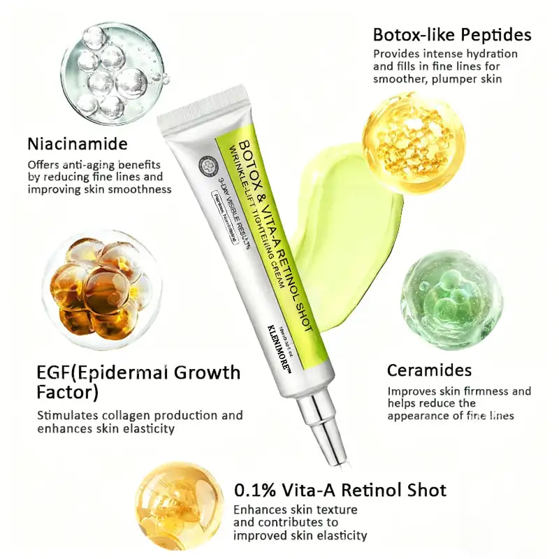 👏🌿Made and shipped from the USA Botox & Vita-A Retinol Shot Wrinkle-Lift Tightening cream - Last Day Promotion 70% OFF - Image 16
