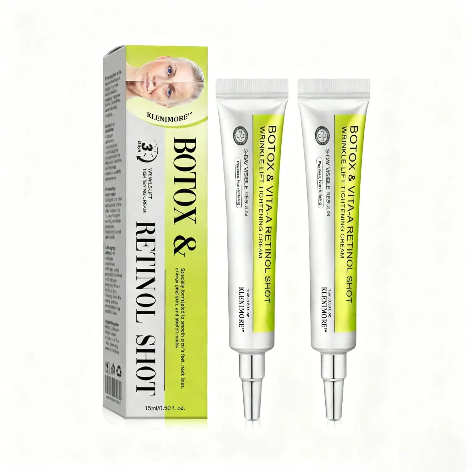 👏🌿Made and shipped from the USA Botox & Vita-A Retinol Shot Wrinkle-Lift Tightening cream - Last Day Promotion 70% OFF - Image 19