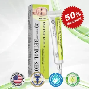🧠👨‍⚕️Made and shipped from the USA Botin & Vita-A Retinol Shot Wrinkle-Lift Tightening cream - Last Day Promotion 50% OFF