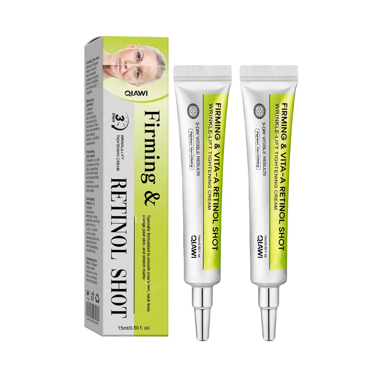 Skin Tightening & Vita-A Retinol Retinol shot Anti-Wrinkle Firming Tightening cream - Image 16