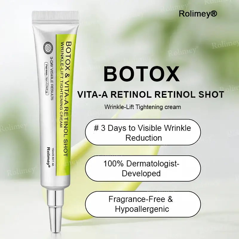 Made and shipped from the USA 🎉 Botox & Vita-A Retinol Shot Wrinkle-Lift Tightening Cream - Image 12