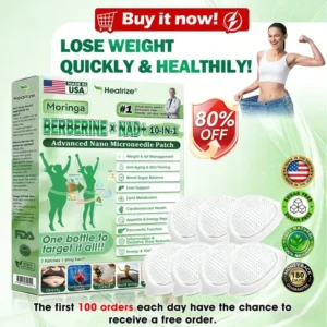 𝗨.𝗦. 𝗢𝗳𝗳𝗶𝗰𝗶𝗮𝗹 𝗦𝘁𝗼𝗿𝗲 | 𝗙𝗗𝗔 🩺 Moringa · Berberine × NAD+ 𝟏𝟎-𝐢𝐧-𝟏 𝐀𝐝𝐯𝐚𝐧𝐜𝐞𝐝 𝐍𝐚𝐧𝐨 𝐌𝐢𝐜𝐫𝐨𝐧𝐞𝐞𝐝𝐥𝐞 𝐏𝐚𝐭𝐜𝐡