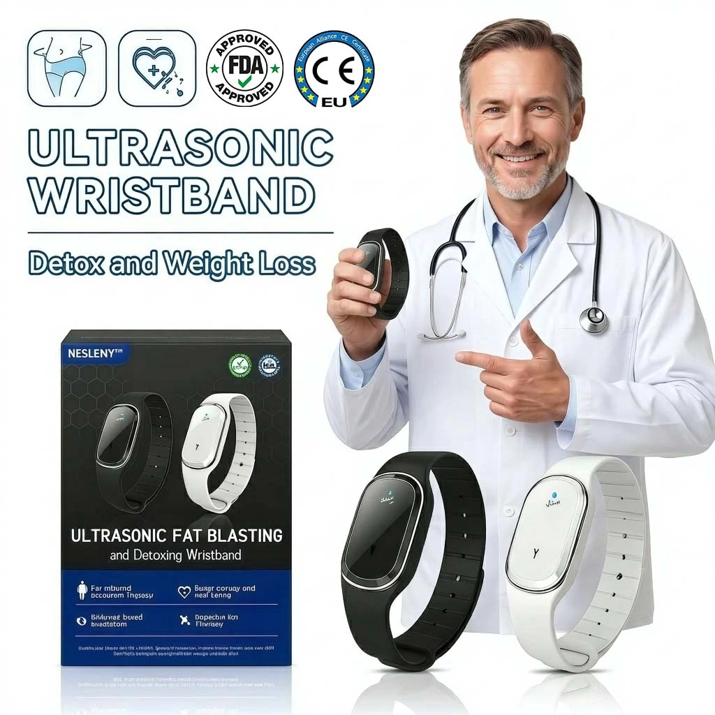 Ultrasonic Fat Blasting and Detoxing Wristband B