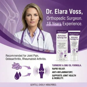 Alternative view of SynoJoint Synergy Gel with Turmeric & Emu Oil