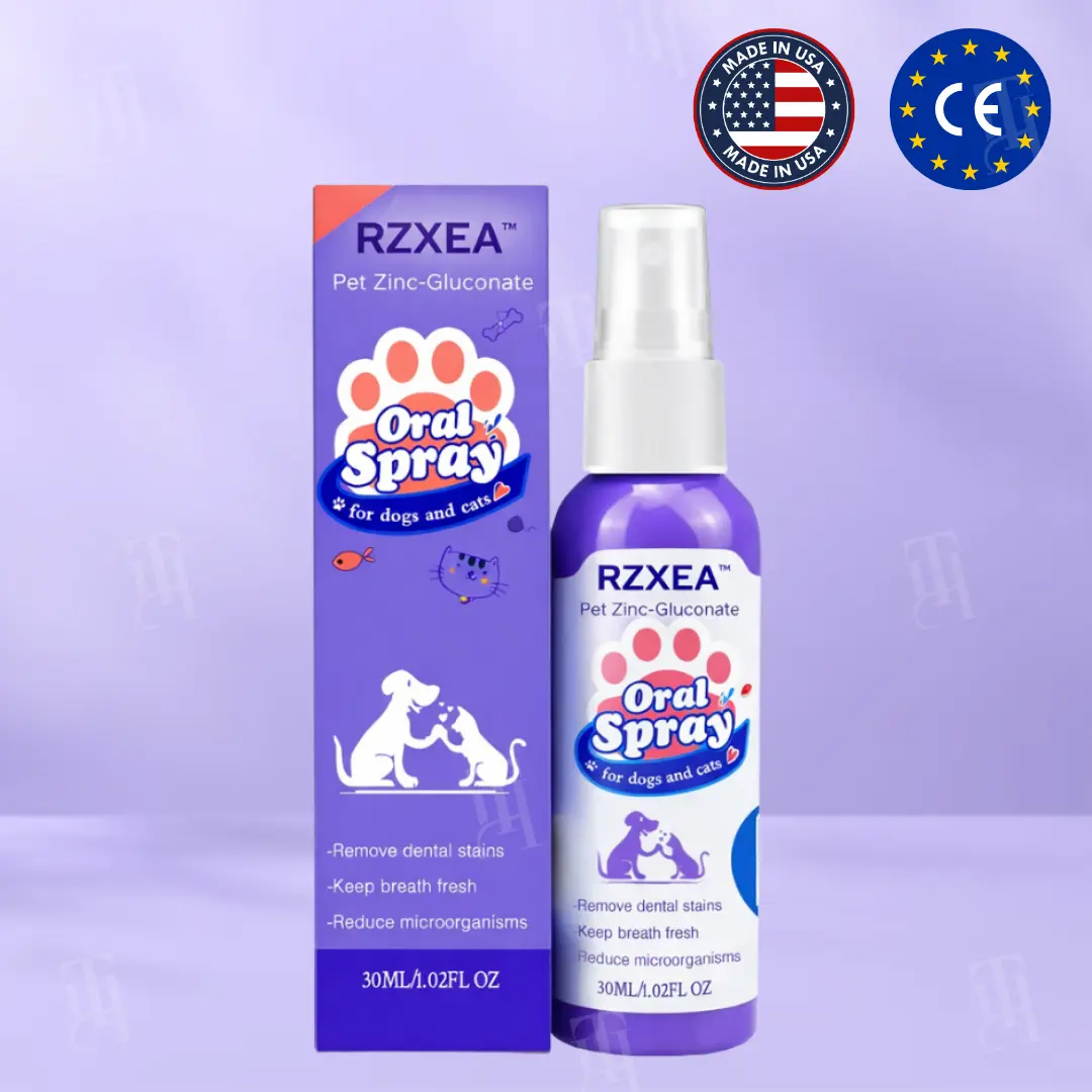 Pet Zinc-Gluconate Oral Spray
