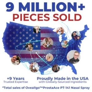 Alternative view of Ultra ProstaAce PT-141 Nasal Spray
