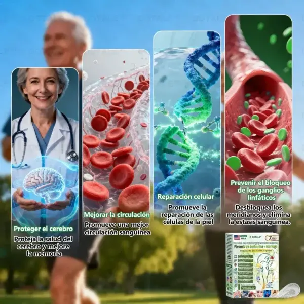 Parche de Microagujas Nano Avanzado 10 en 1 con Moringa Berberina y NAD+ - Image 18