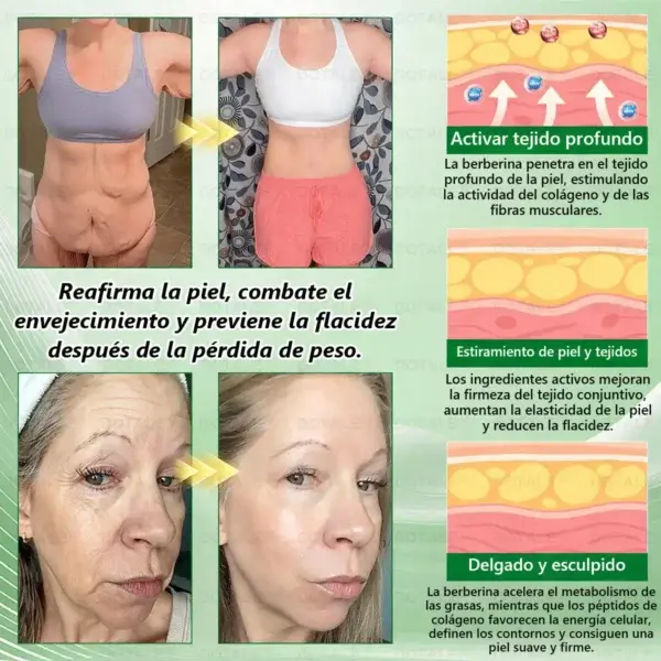 Parche de Microagujas Nano Avanzado 10 en 1 con Moringa Berberina y NAD+ - Image 7