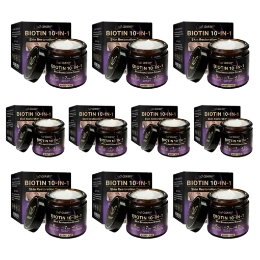 Proprietary Biotin Blend Skin Restoration Cream - Image 10