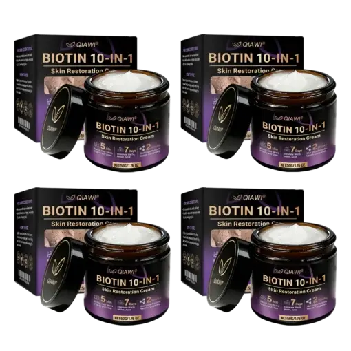 Proprietary Biotin Blend Skin Restoration Cream - Image 11
