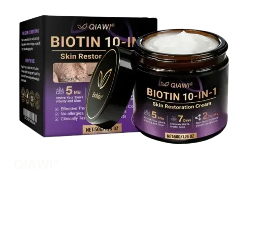 Proprietary Biotin Blend Skin Restoration Cream - Image 17