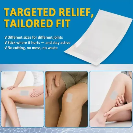 VeinEase Microneedle Care PatchInstant Relief, Long-Term Results - Image 12