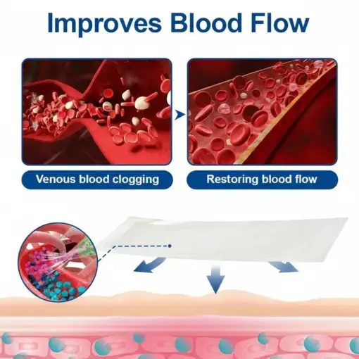 VeinEase Microneedle Care PatchInstant Relief, Long-Term Results - Image 5