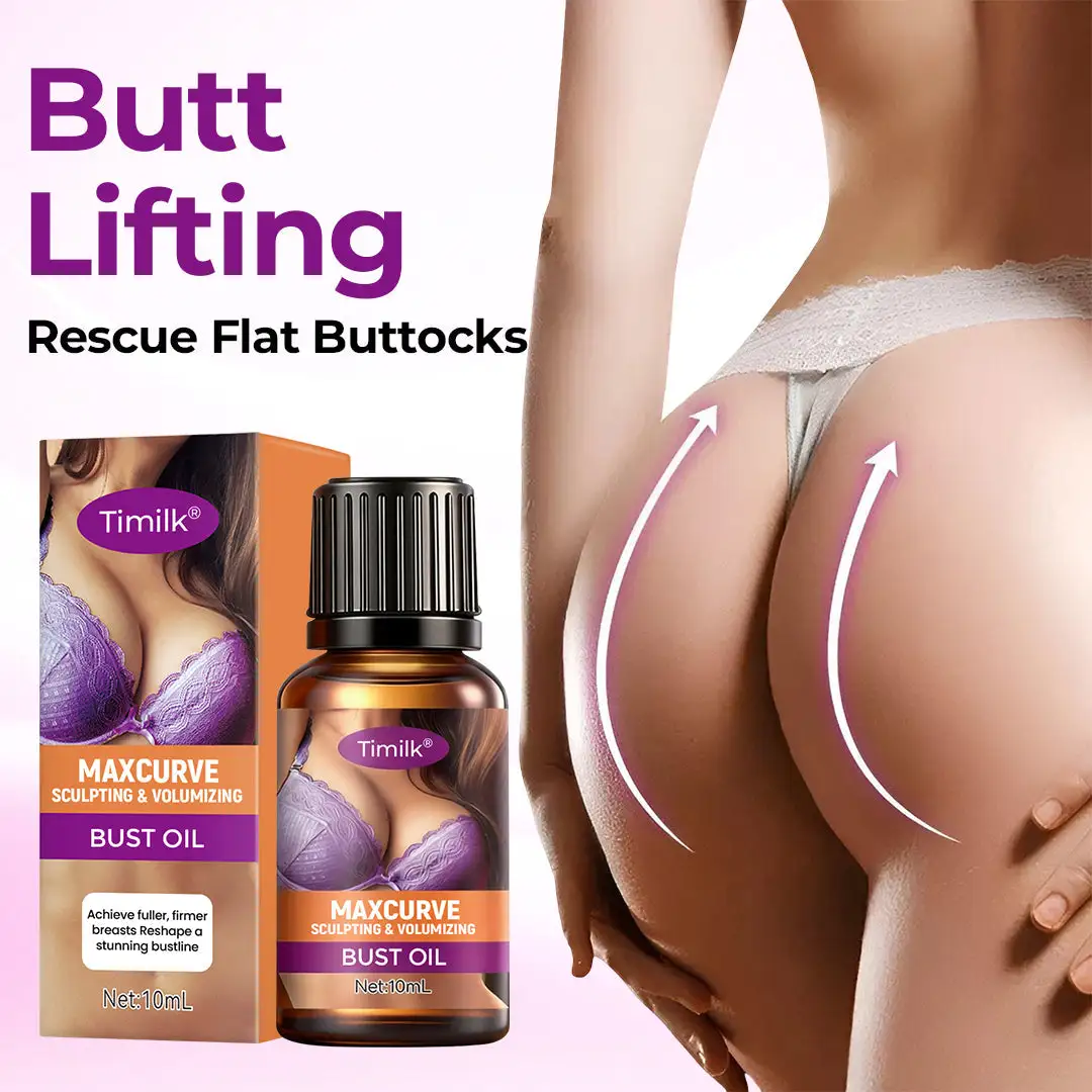 MaxCurve Sculpting & Volumizing Bust Oil - Image 13