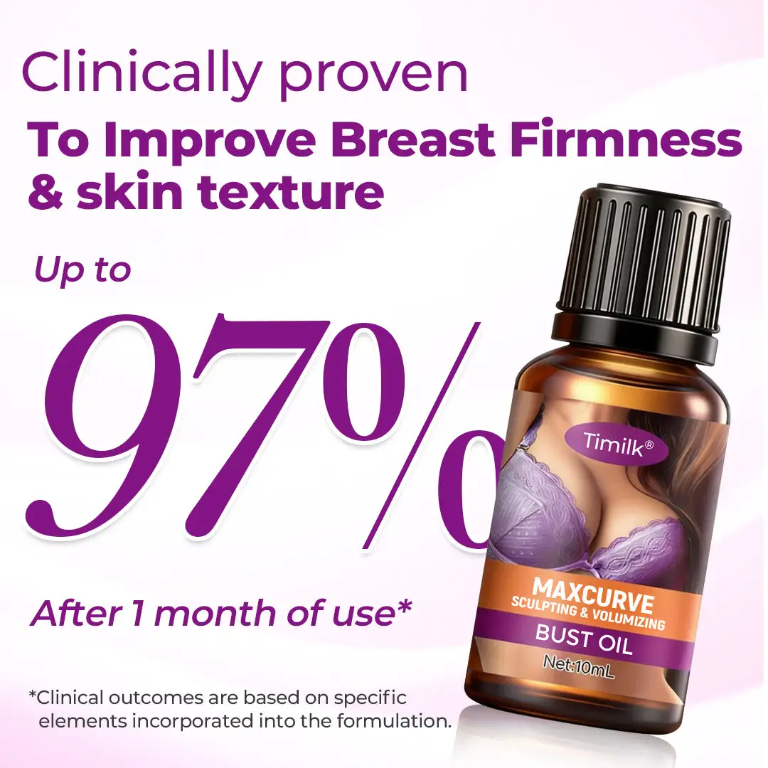 MaxCurve Sculpting & Volumizing Bust Oil - Image 2