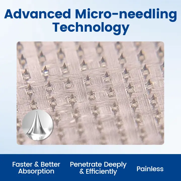 Vein Ease Microneedle Therapy Patch - Image 2