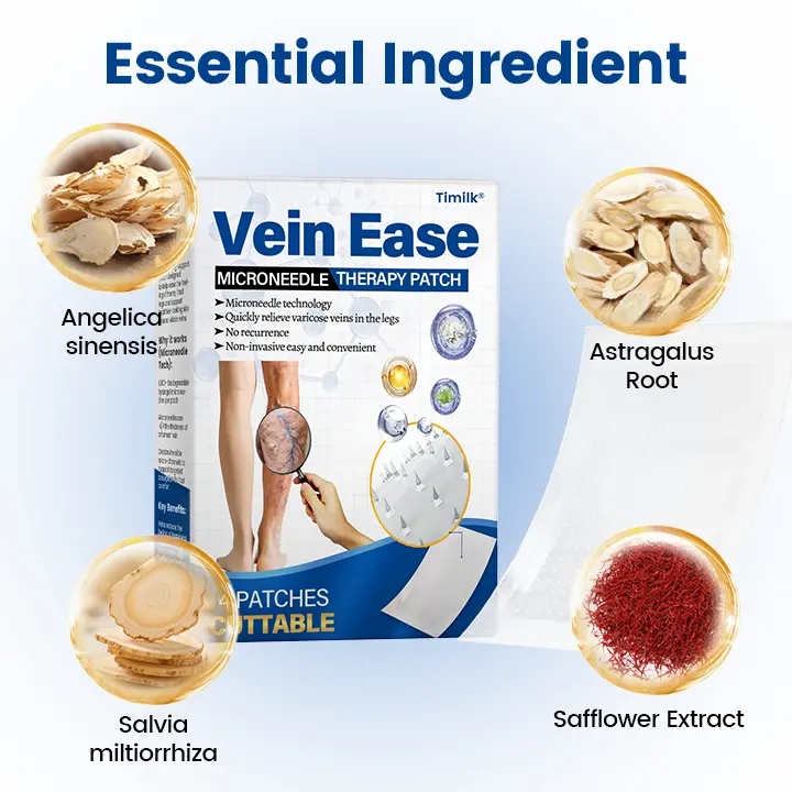 Vein Ease Microneedle Therapy Patch - Image 8