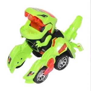 Alternative view of Transforming Dinosaur LED Car