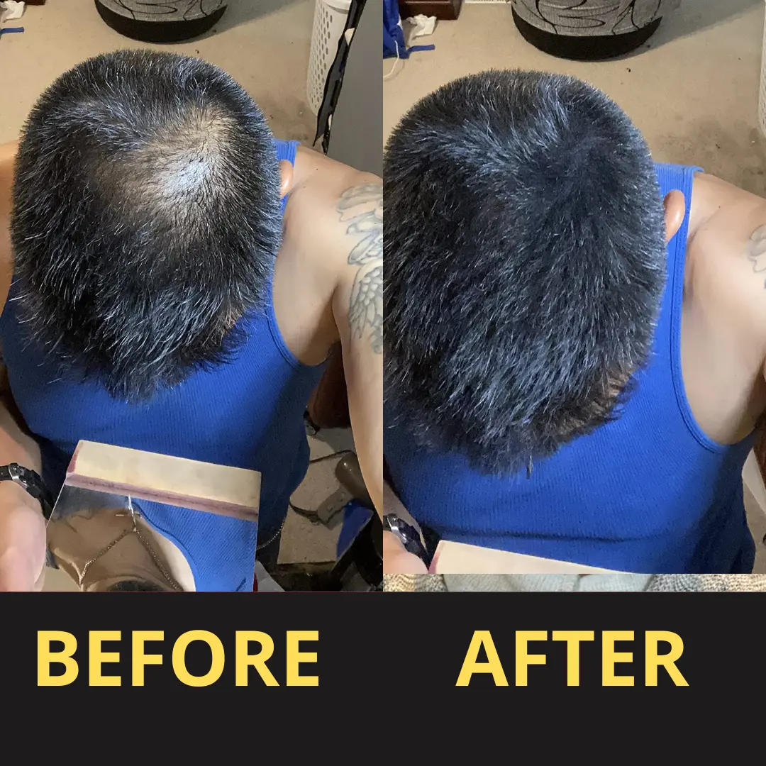 Yagoo Hair Concealer 50ML - Waterproof 3–7 days. - Image 7