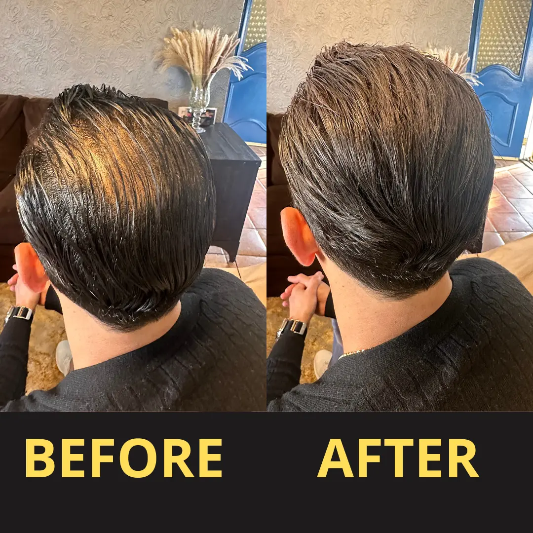 Yagoo Hair Concealer 50ML - Waterproof 3–7 days. - Image 9