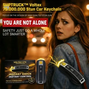 Alternative view of Voltax 75M Stun Car Keychain