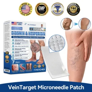 Vein Contour Micro-Patches: The 7-Day Transformation for Varicose Veins