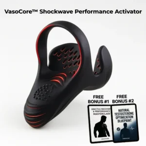 Vibrating Electric Male Masturbation Lock Ring