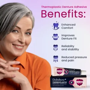 Alternative view of Thermoplastic Denture Adhesive