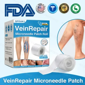 VeinRepair Microneedle Patch Roll