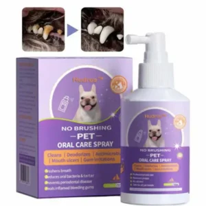 Teeth Cleaning Spray for Dogs & Cats