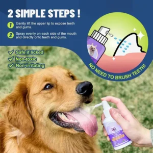 Alternative view of Teeth Cleaning Spray for Dogs & Cats