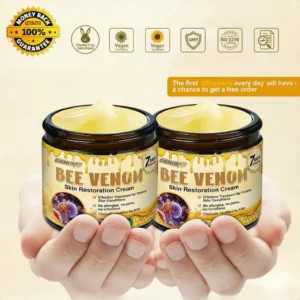 USA’s #1 Bee Venom Skin Restoration Cream