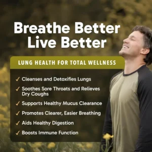 Alternative view of VOLT Mullein Leaf Drops Lung Cleanse & Support