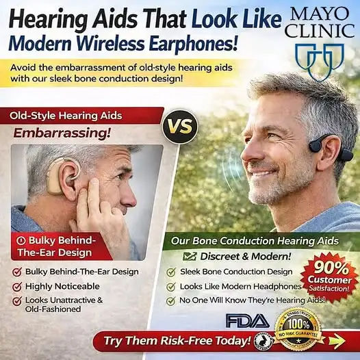 Bone Conduction Smart Hearing Headphones – Clear Sound & Open-Ear Comfort - Image 8