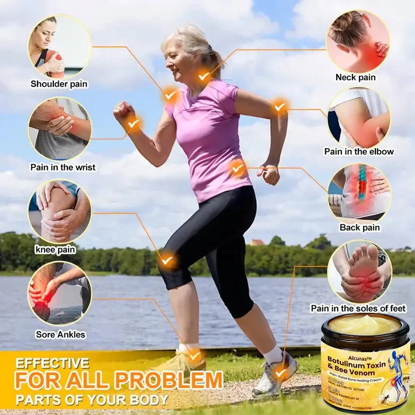 Botulinum Toxin & Bee Venom Pain-Relief Bone Healing Cream - Image 10