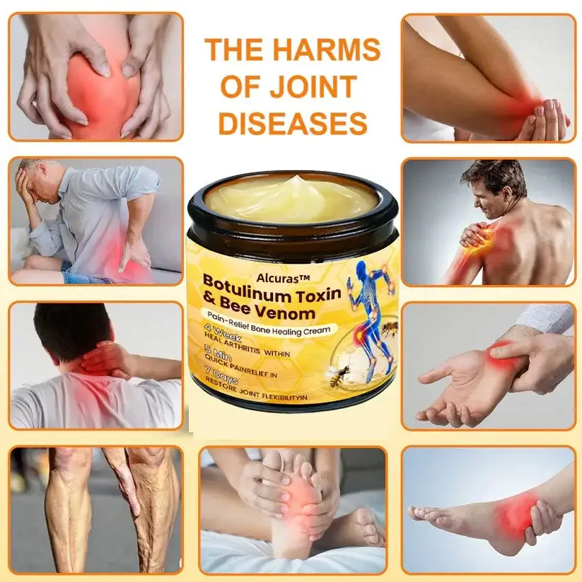 Botulinum Toxin & Bee Venom Pain-Relief Bone Healing Cream - Image 12