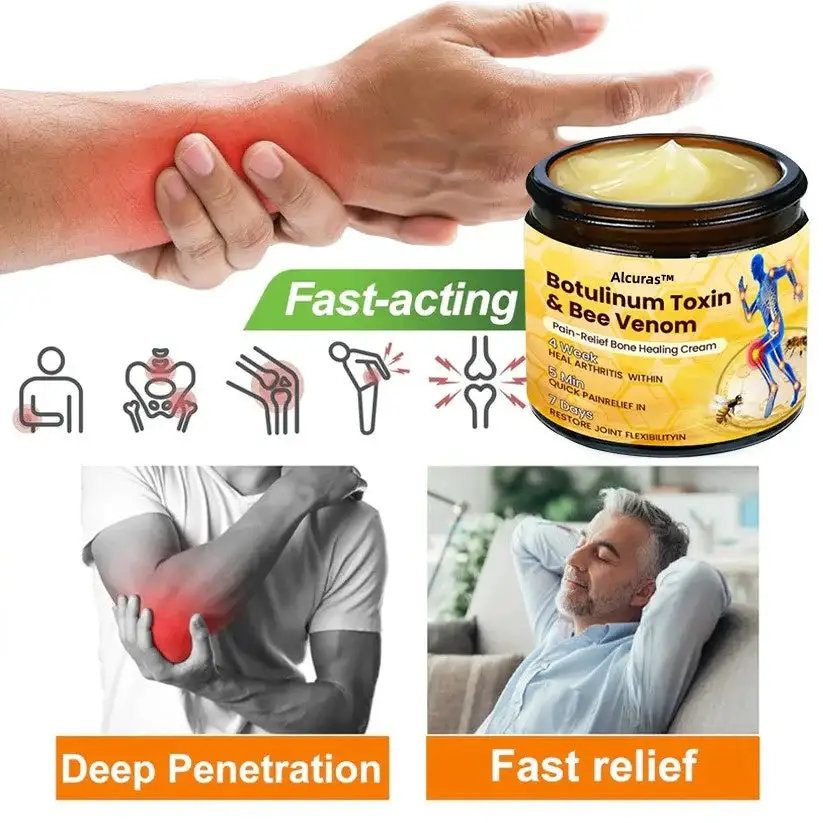 Botulinum Toxin & Bee Venom Pain-Relief Bone Healing Cream - Image 17