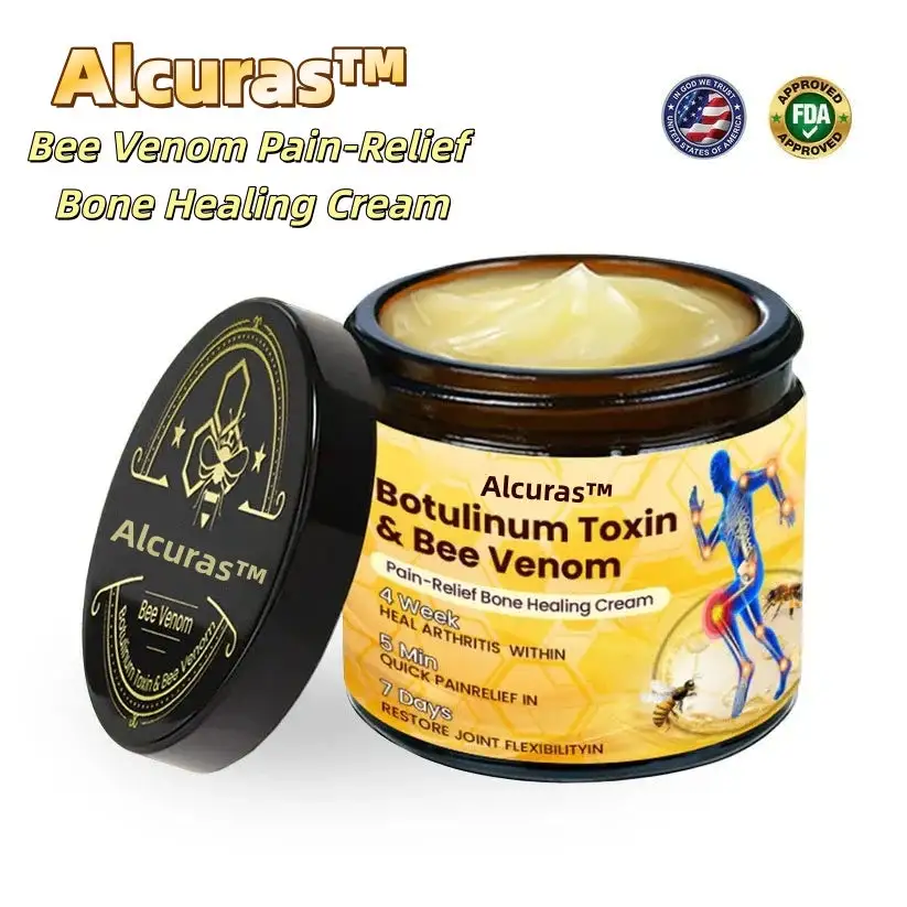 Botulinum Toxin & Bee Venom Pain-Relief Bone Healing Cream - Image 5