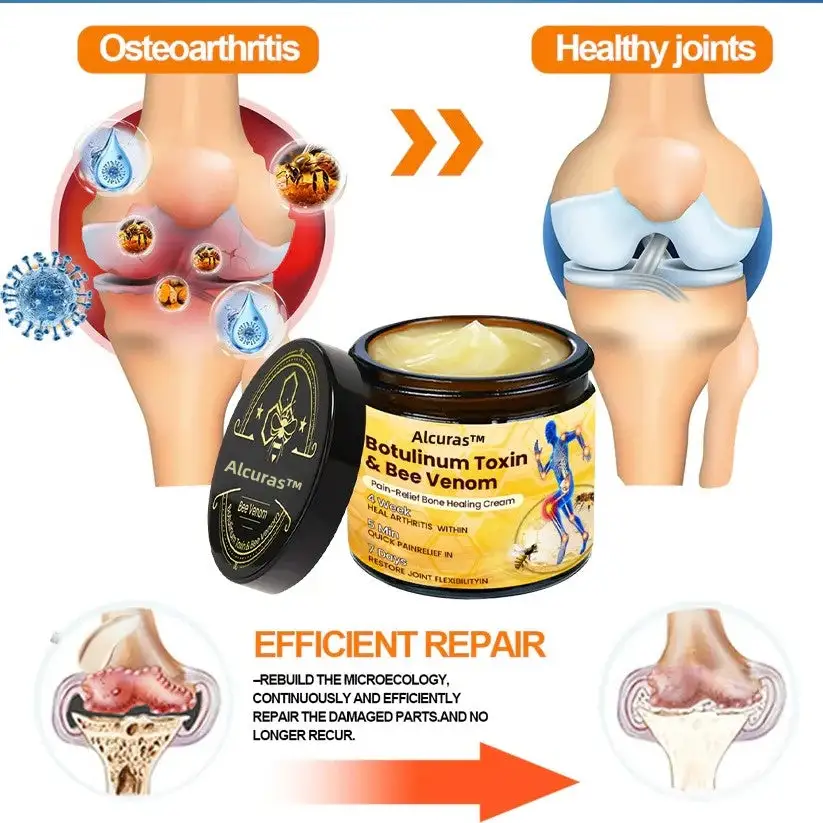 Botulinum Toxin & Bee Venom Pain-Relief Bone Healing Cream - Image 7