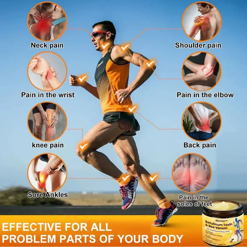 Botulinum Toxin & Bee Venom Pain-Relief Bone Healing Cream - Image 9