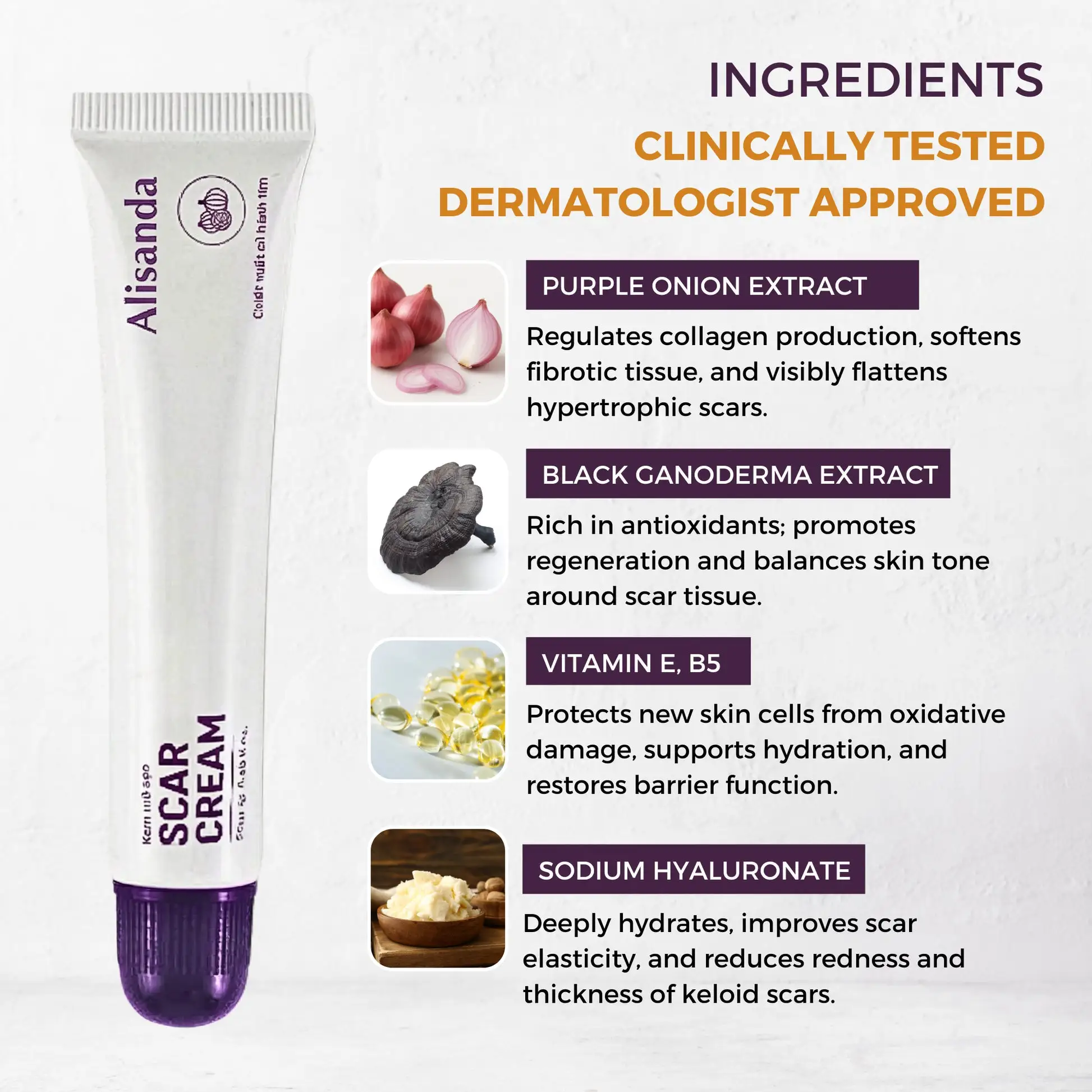 Alisanda Scar Cream – Advanced Treatment for Raised & Keloid Scars - Image 11
