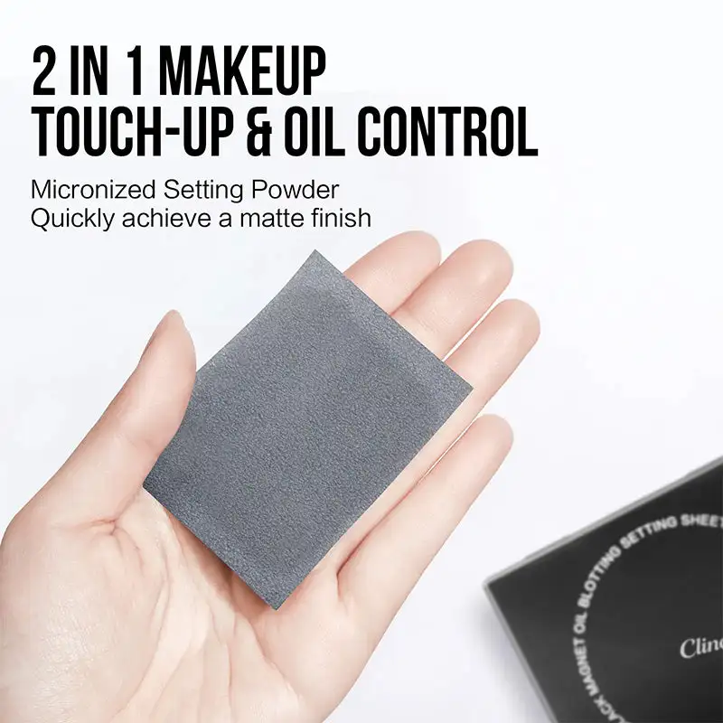 Clinclii 2-in-1 Oil Blotting Sheets