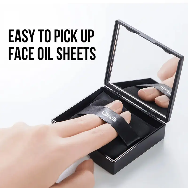 Clinclii 2-in-1 Oil Blotting Sheets - Image 4