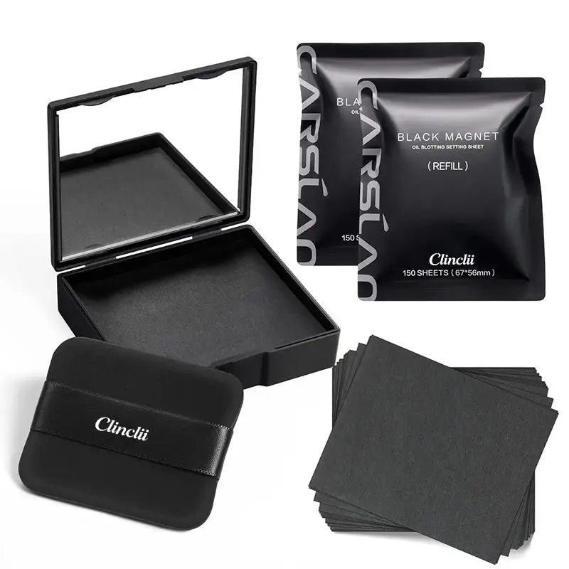 Clinclii 2-in-1 Oil Blotting Sheets - Image 6