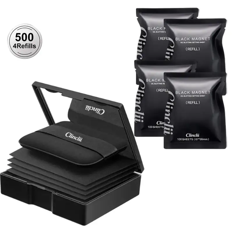 Clinclii 2-in-1 Oil Blotting Sheets - Image 7