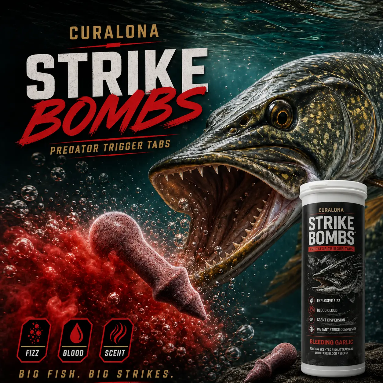 Strike Bombs