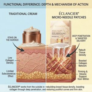 Alternative view of Targeted Breast Enhancement Advanced Nano Microneedle Patch