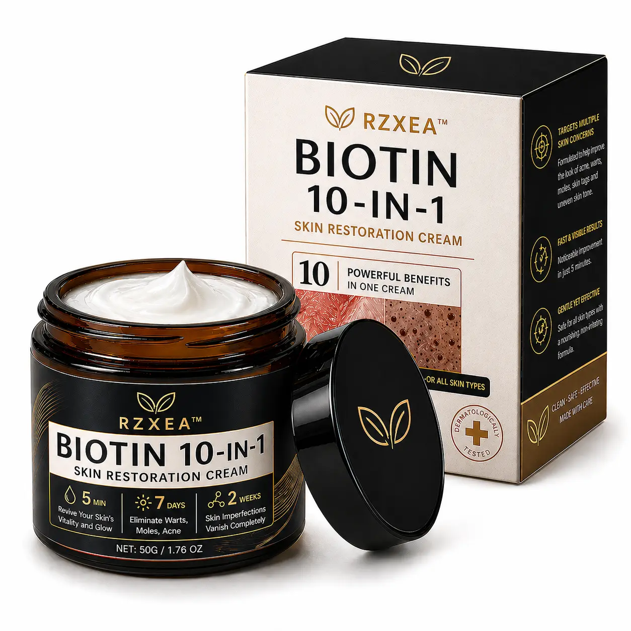 Biotin 10-in-1 Skin Restoration Cream - Image 7